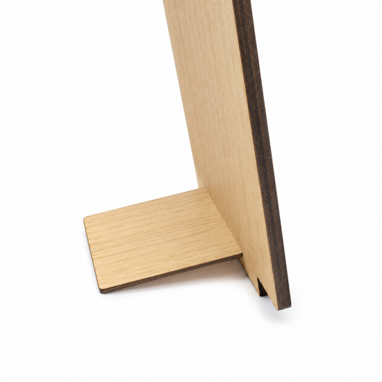 Επιτραπέζιo Stand | Μονής Όψης | 30 x 15cm